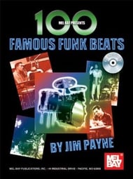 100 FAMOUS FUNK BEATS DRUM SET BK/CD cover